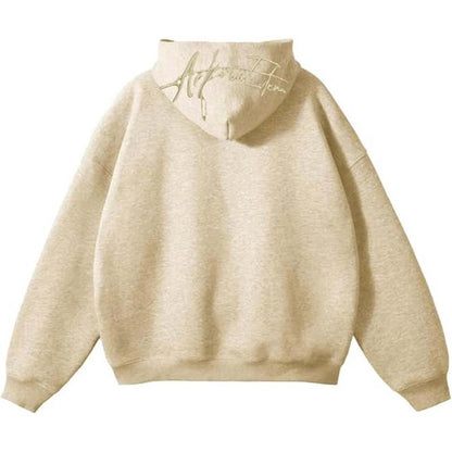 Aelfric Eden Basic Embroidery Hoodie